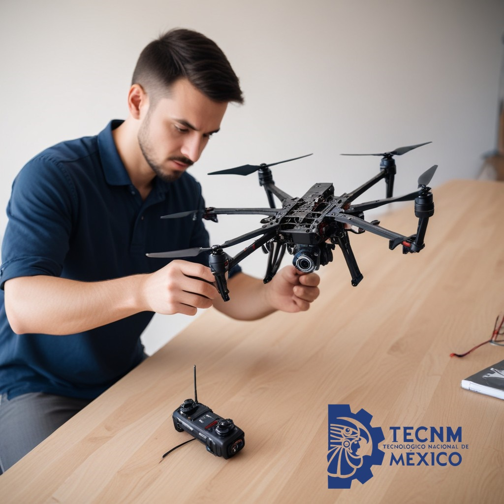 Ensamble configuración y pilotaje de drones 2025