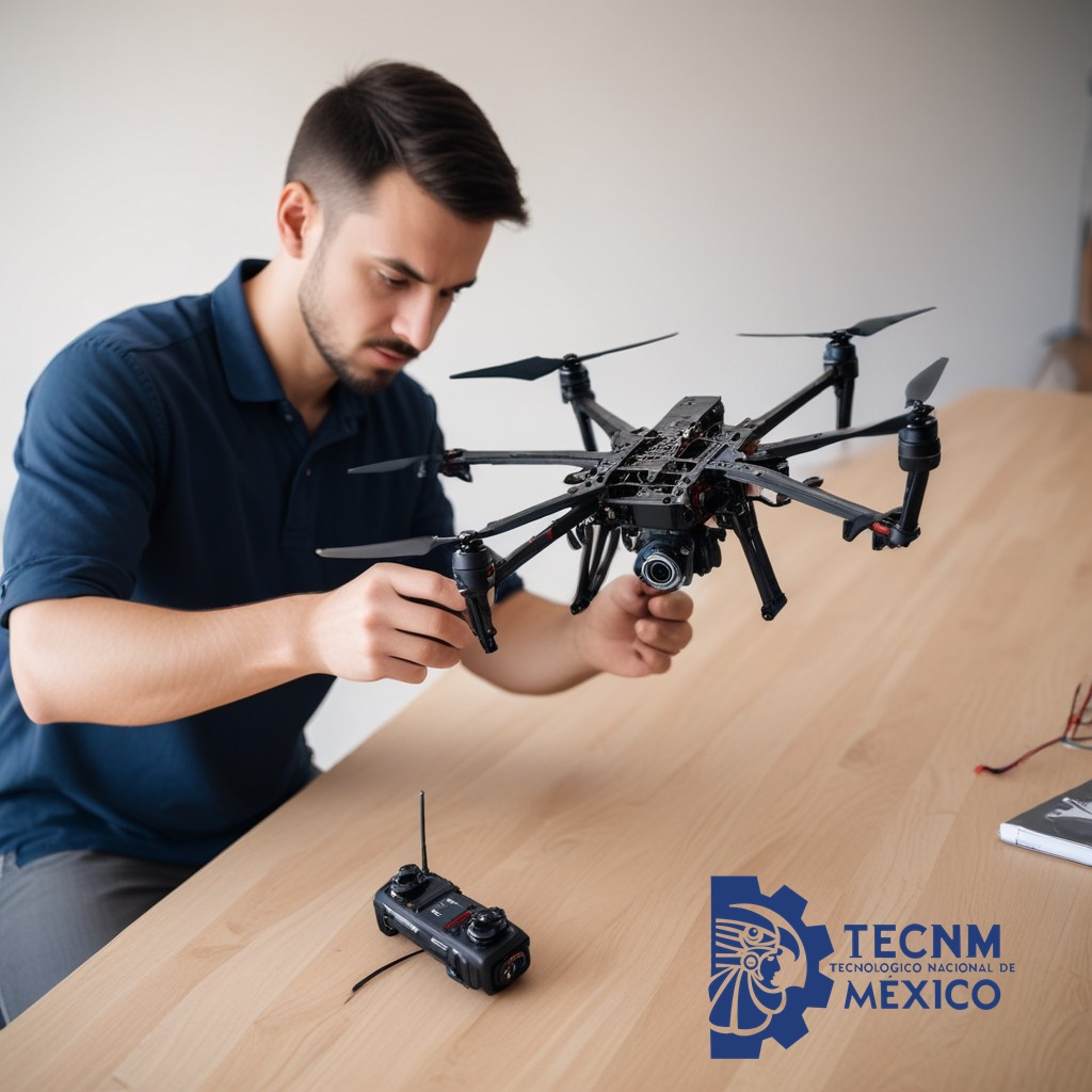 Armado, Configuración, Control y Vuelo de Drones.